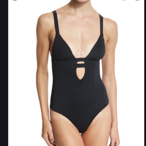 Vitamin a Swimwear Neutra Maillot Ecolux Black 6 - Picture 2 of 5